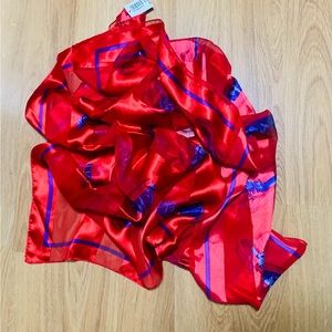 Large 40” x 40” Scarf (BonWorth) “NWT”